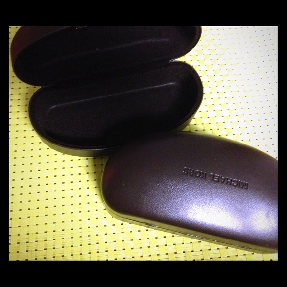 Two. Michael kors sunglasses cases