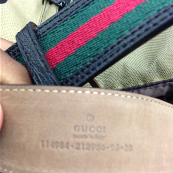 Classic Gucci GG belt NO TRADES