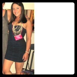 Charley 5.0 Strapless Dress in Indigo-🚨reduced!