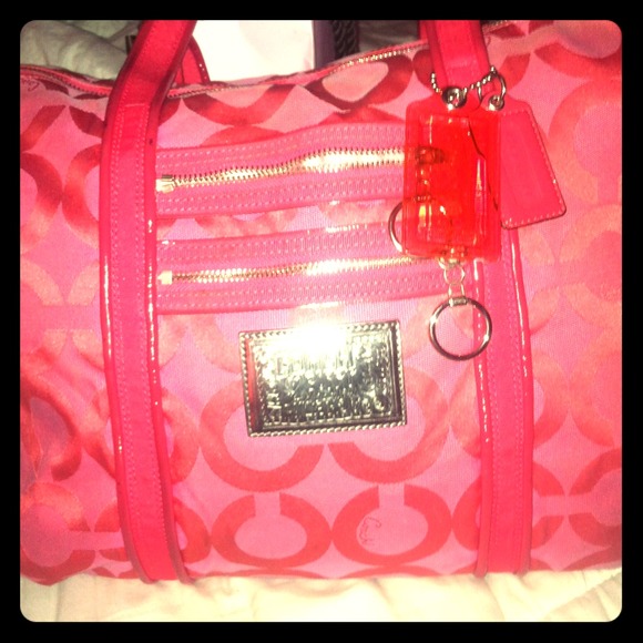 Coach Poppy Tote