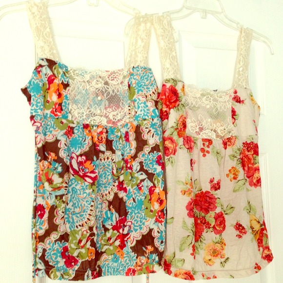 Flowy Flower Tanks