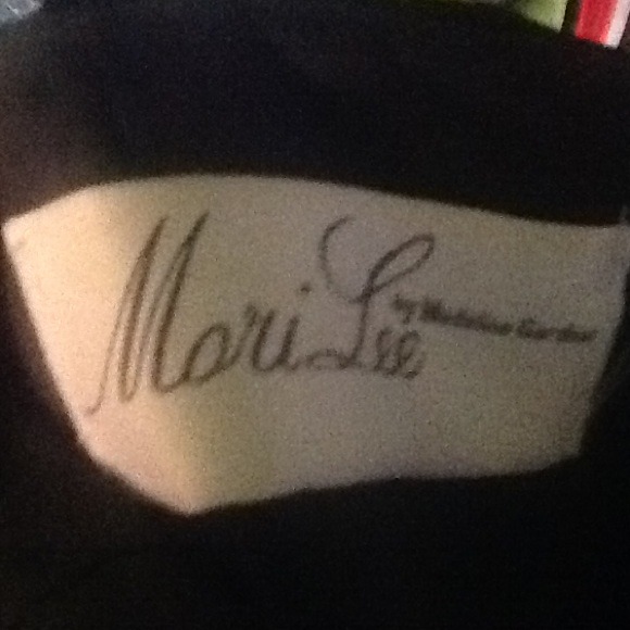 Mori Lee sticks and stones short dress - Picture 2 of 4