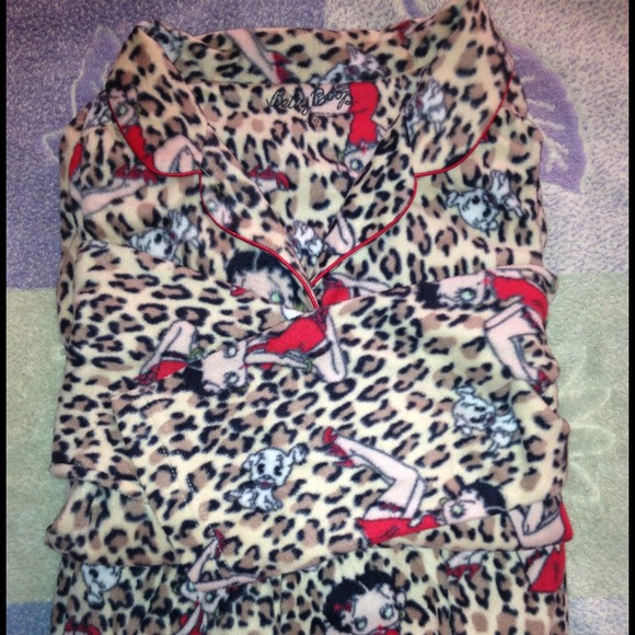 Betty Boop Pajamas