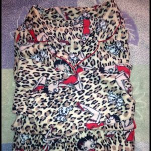 Betty Boop Pajamas