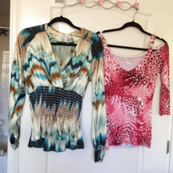 Cache, cache luxe blouse bundle