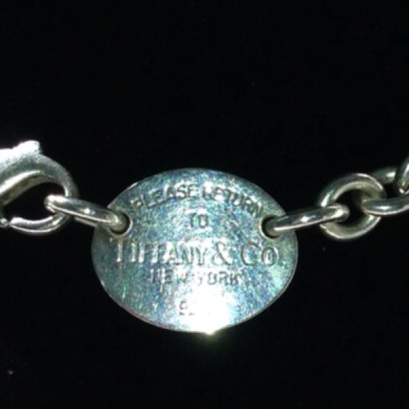 🔴SOLD🔴💯% AUTHENTIC 💙TIFFANY&CO NECKLACE💙 - Picture 2 of 2
