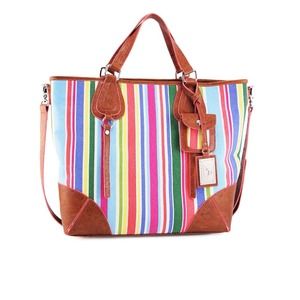 Koret Gorgeous striped tote