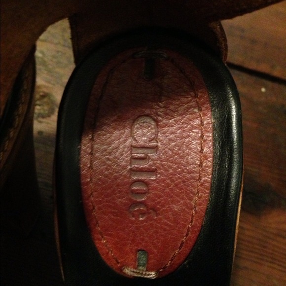 Chloe strappy heels - Picture 4 of 4