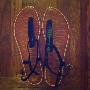 Strappy Sam Edelman sandals