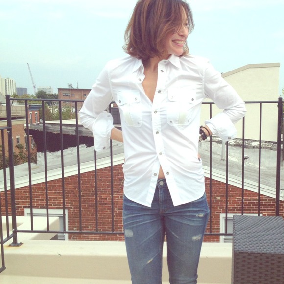 Ralph Lauren Tops - BUNDLE for @pilder: Shirt and Sissi Rossi bag