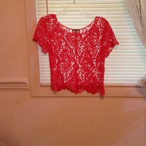 Charlotte Russe crop top