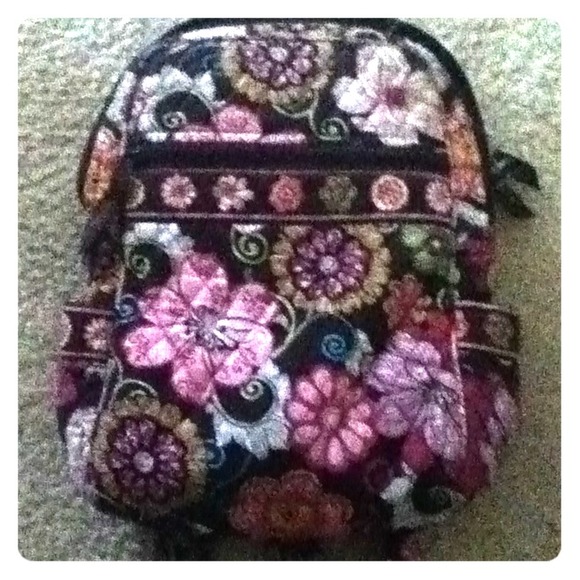 Vera Bradley book bag
