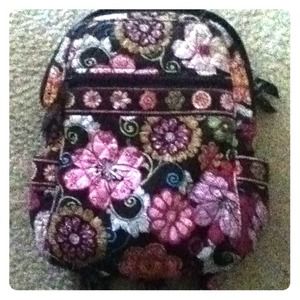 Vera Bradley book bag