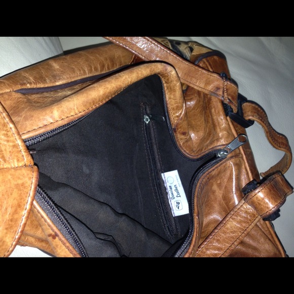 Genuine leather bag - Picture 4 of 4