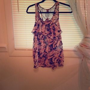 Charlotte Russe formal blouse