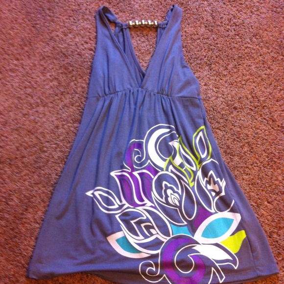Swimsuit Cover up Size Med Derek Heart Brand