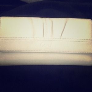 Authentic White Coach Wallet