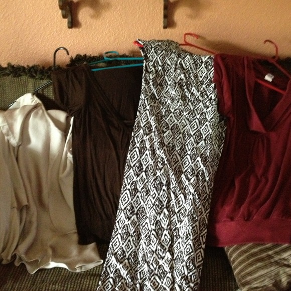 Bundle plus bonus blouse