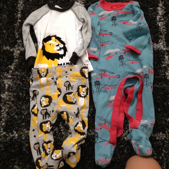 SOLD Baby pajamas