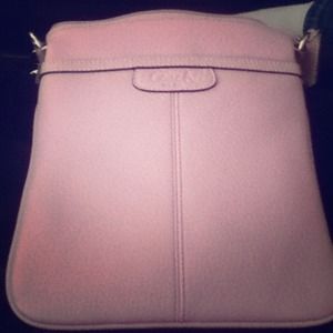 Brand new Purple Coach shoulder bag