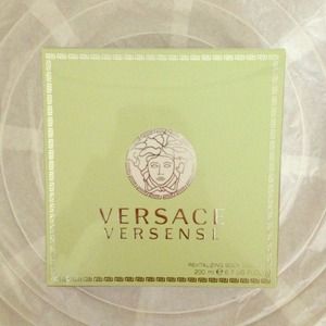 Versace versense 200ml body lotion authentic