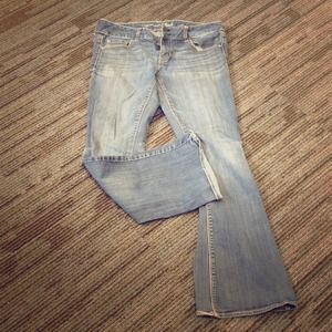 American eagle artist jeans size 10