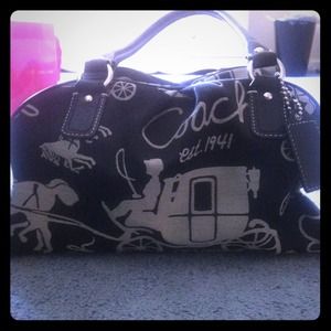 Authentic Coach handbag!