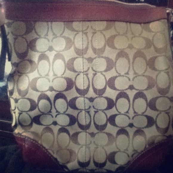 Authentic Classic Coach Bag