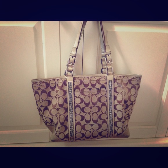 Authentic coach bag
