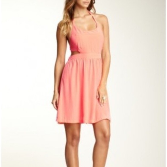 BB Dakota elastic back dress
