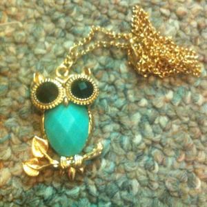 Owl neckless