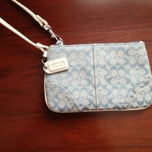 Coach wristlet