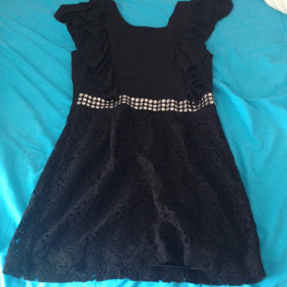 Black dress