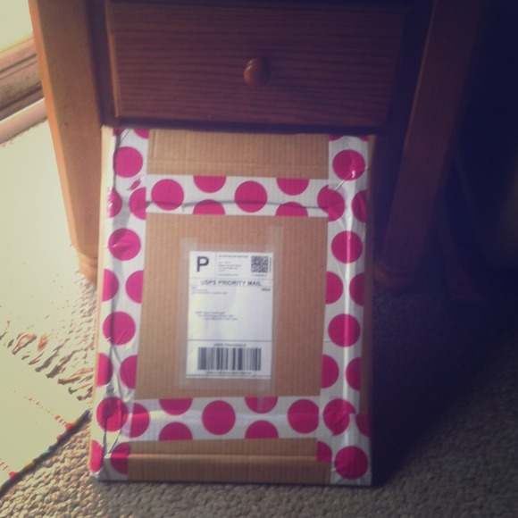 Shipping out today!