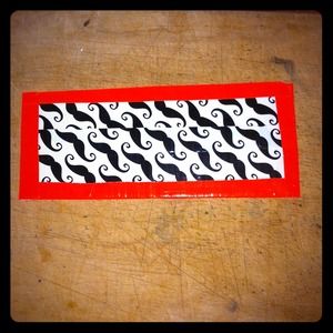 Duck tape wallet