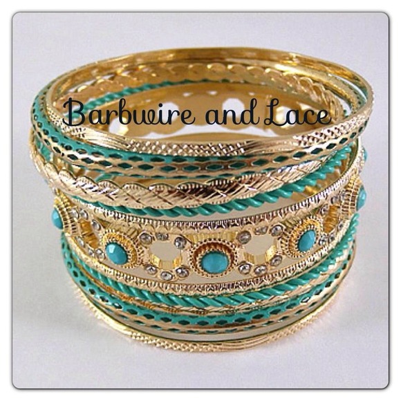 11 piece bangle set