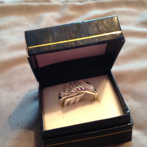 Silver ring