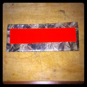 Duck tape wallet