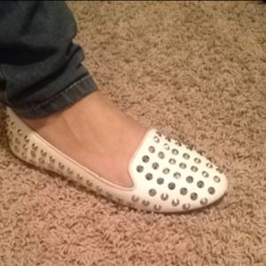 Aldo studded flats