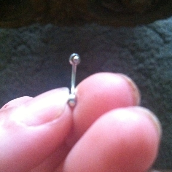 Iridescent eyebrow ring! ❌No Trades❌ No Paypal⛔️ - Picture 3 of 4