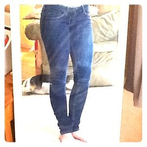 Hollister skinny jeans!