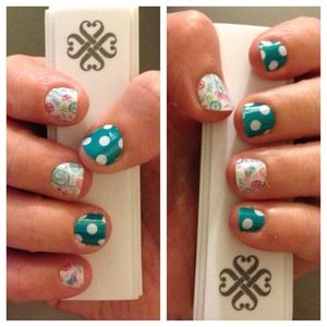 Jamberry nails!