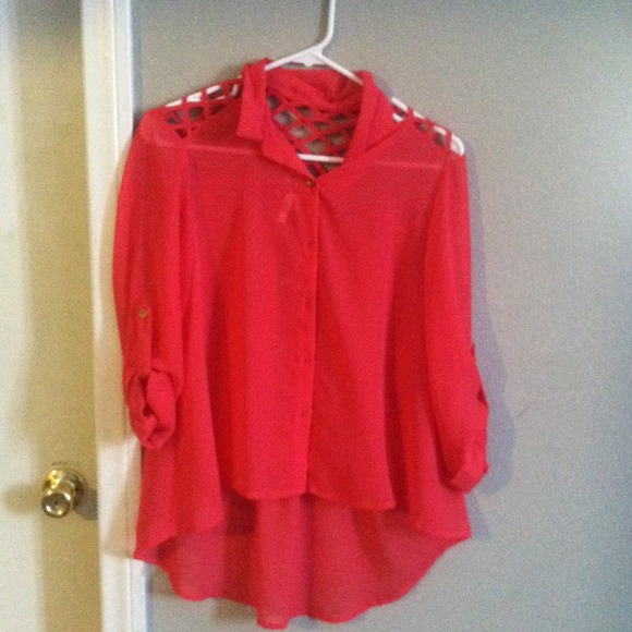 Orange shirt - Picture 1 of 2