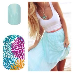 Jamberry nails!