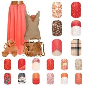 Jamberry nails