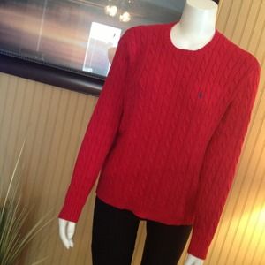 Ralph Lauren sport sweater