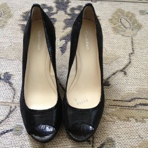 **Reserved** Calvin Klein Shoes Bundle