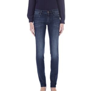 SOLD MiH jeans mid rise long slim leg