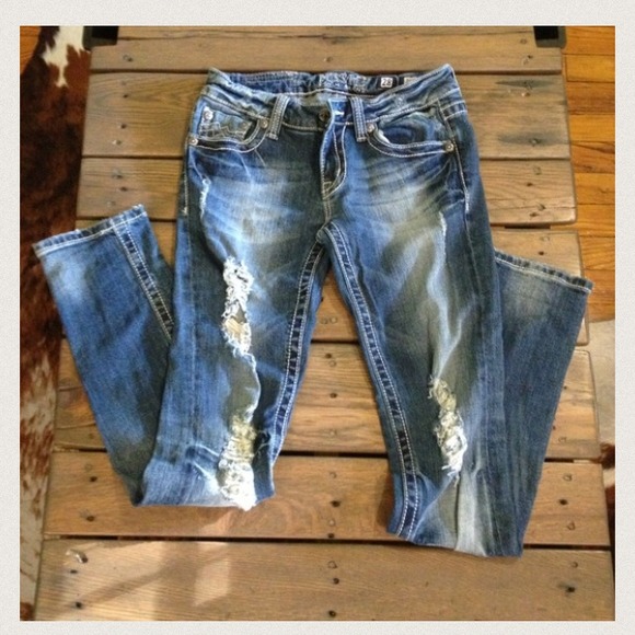 miss me distressed jeans
