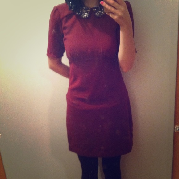 H&M RED DRESS